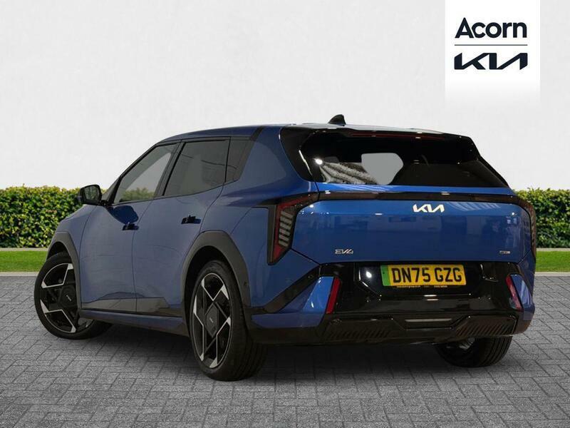 Kia EV4 81.4Kwh Gt-line S DN75GZG Blue #2