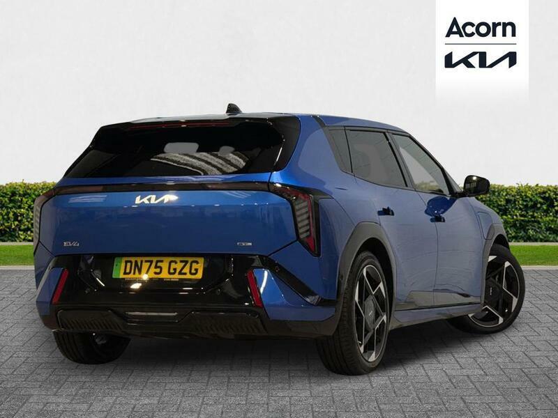 Kia EV4 81.4Kwh Gt-line S DN75GZG Blue #5