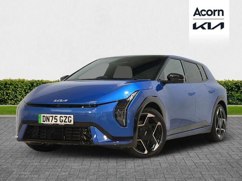 Kia EV4 81.4Kwh Gt-line S DN75GZG Blue #4