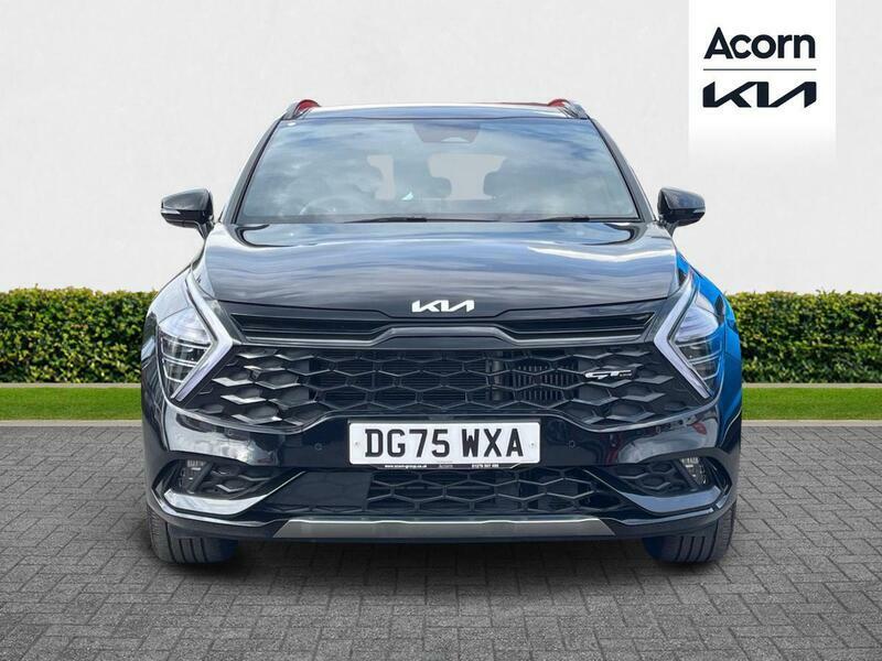 Kia Sportage 1.6 H T-gdi Gt-line S Euro 6 Ss DG75WXA Black #6