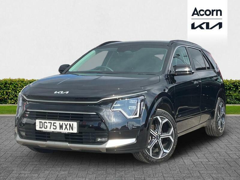 Kia Niro 1.6H Gdi 3 Dct Euro 6 Ss DG75WXN Black #4