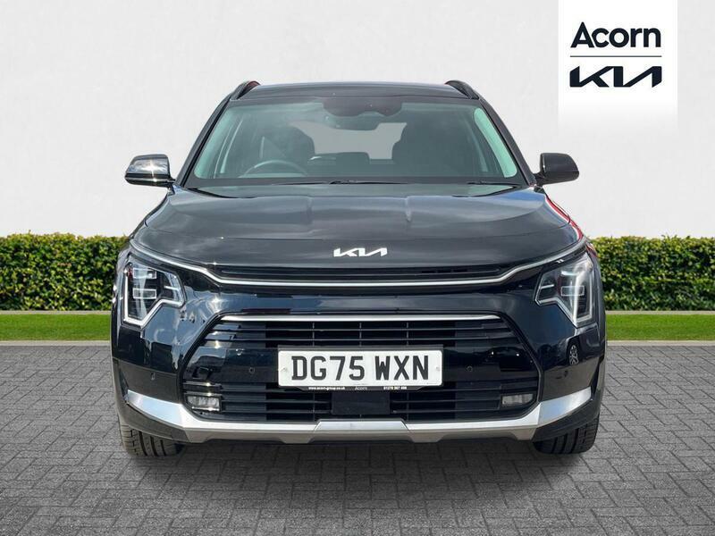 Kia Niro 1.6H Gdi 3 Dct Euro 6 Ss DG75WXN Black #6