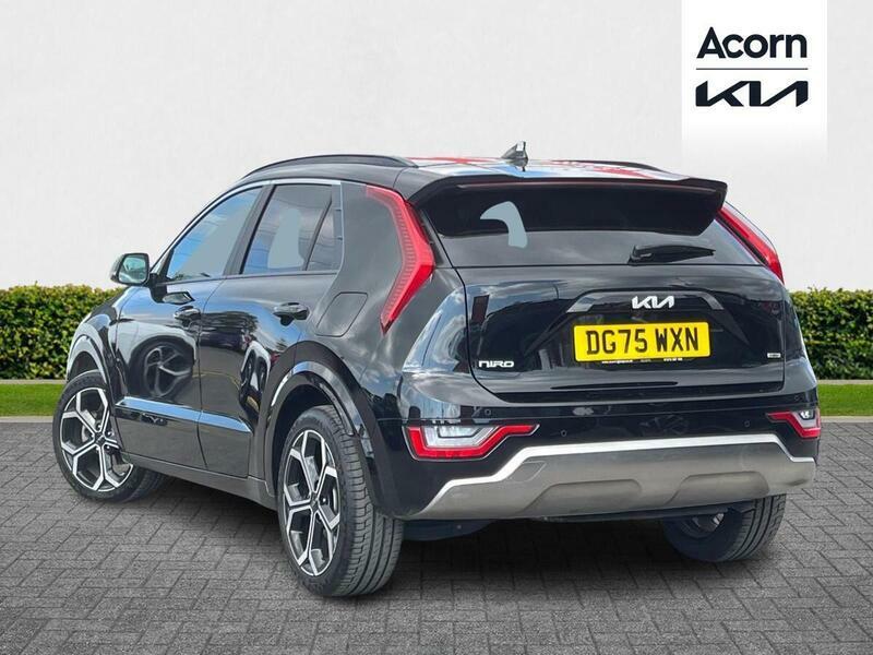 Kia Niro 1.6H Gdi 3 Dct Euro 6 Ss DG75WXN Black #2