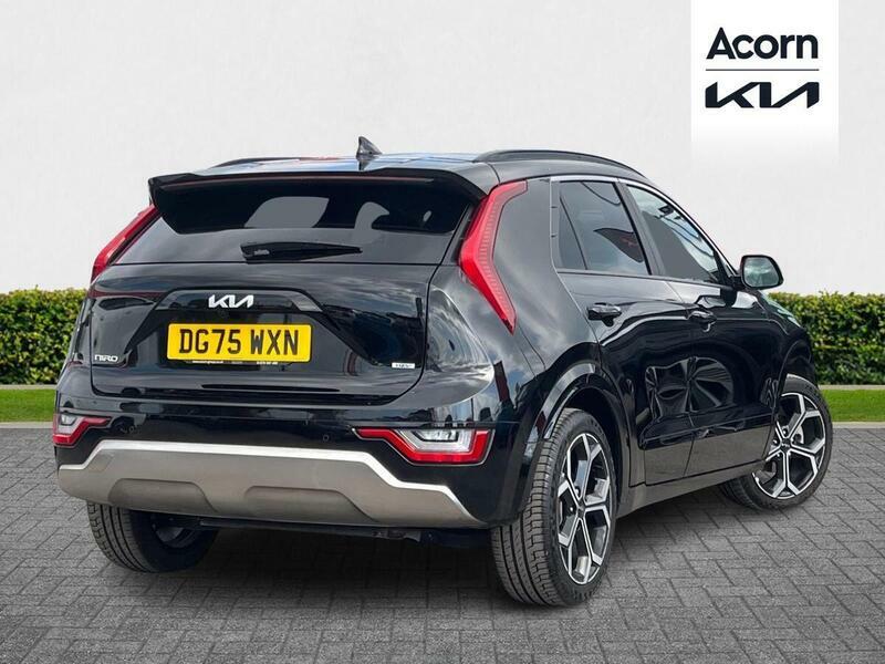 Kia Niro 1.6H Gdi 3 Dct Euro 6 Ss DG75WXN Black #5
