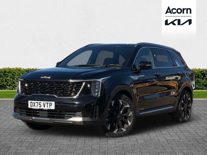 Kia Sorento 2.2 Crdi 4 Dct Awd Euro 6 Ss DX75VTP Black #4