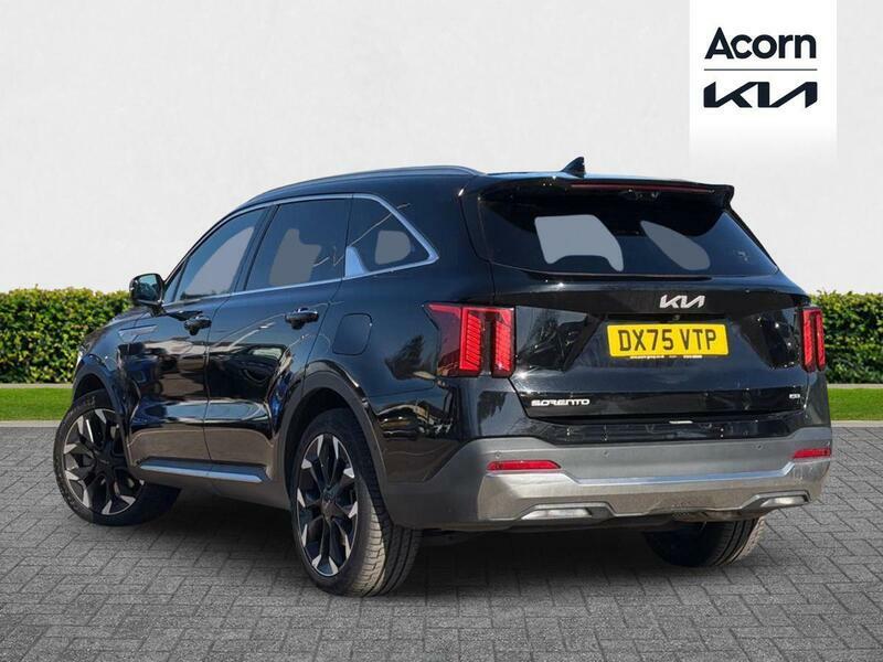 Kia Sorento 2.2 Crdi 4 Dct Awd Euro 6 Ss DX75VTP Black #2
