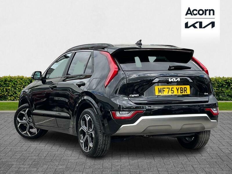 Kia Niro 1.6H Gdi 3 Dct Euro 6 Ss MF75YBR Black #2