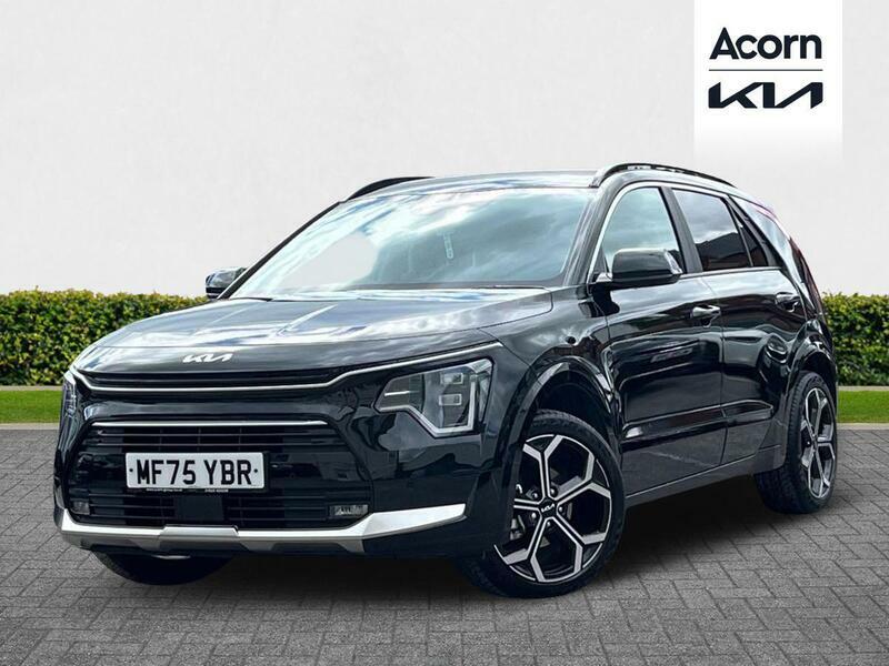 Kia Niro 1.6H Gdi 3 Dct Euro 6 Ss MF75YBR Black #4