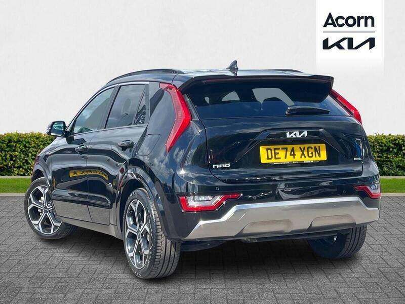 Kia Niro 1.6H Gdi 3 Dct Euro 6 Ss DE74XGN Black #2