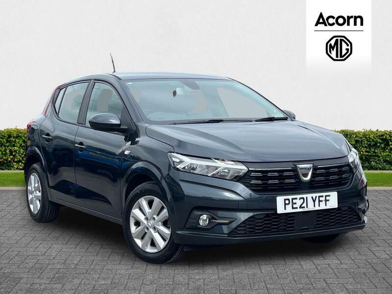 Dacia Sandero 1.0 Tce Comfort Euro 6 Ss Grey