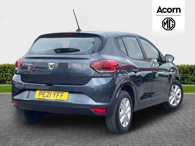 Dacia Sandero 1.0 Tce Comfort Euro 6 Ss PE21YFF Grey #5