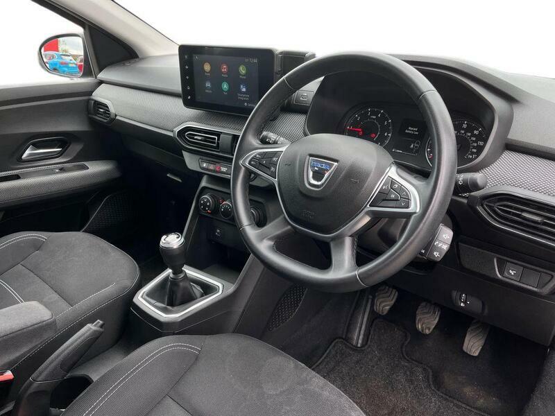 Dacia Sandero 1.0 Tce Comfort Euro 6 Ss PE21YFF Grey #3