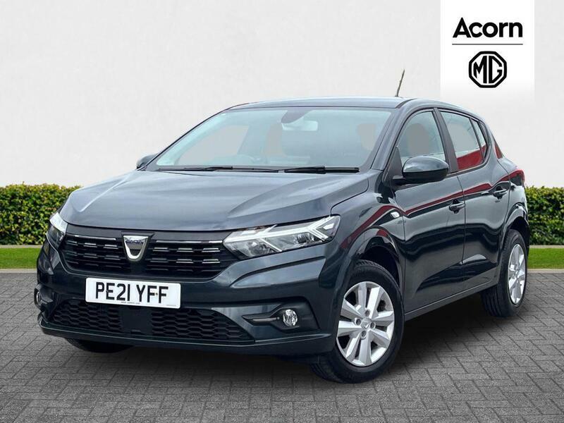 Dacia Sandero 1.0 Tce Comfort Euro 6 Ss PE21YFF Grey #4
