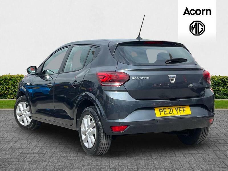 Dacia Sandero 1.0 Tce Comfort Euro 6 Ss PE21YFF Grey #2
