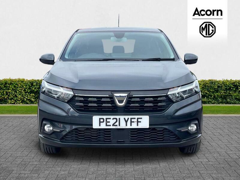 Dacia Sandero 1.0 Tce Comfort Euro 6 Ss PE21YFF Grey #6