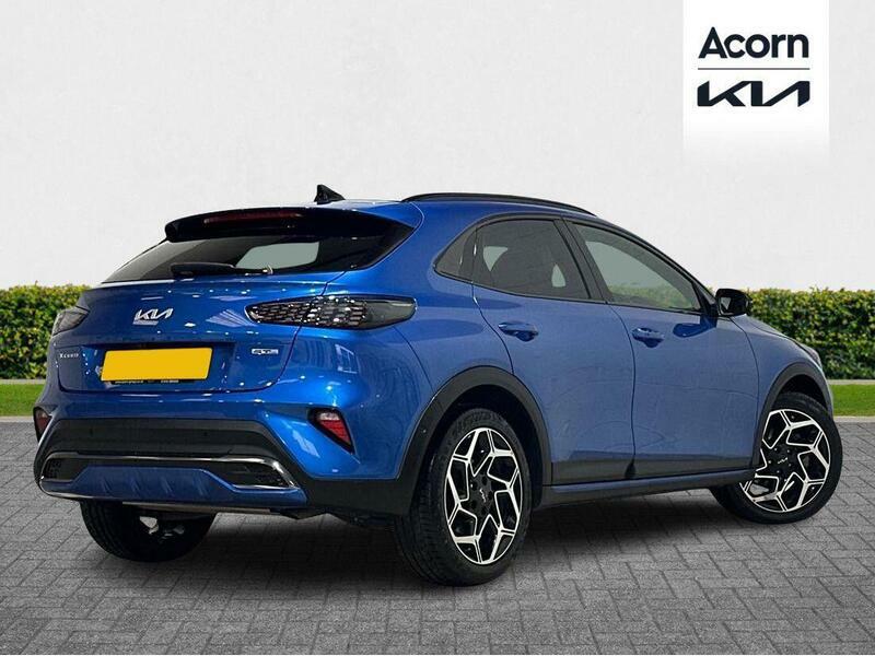 Kia Xceed 1.6 T-gdi Gt-line S Dct Euro 6 Ss DY75KEU Blue #5