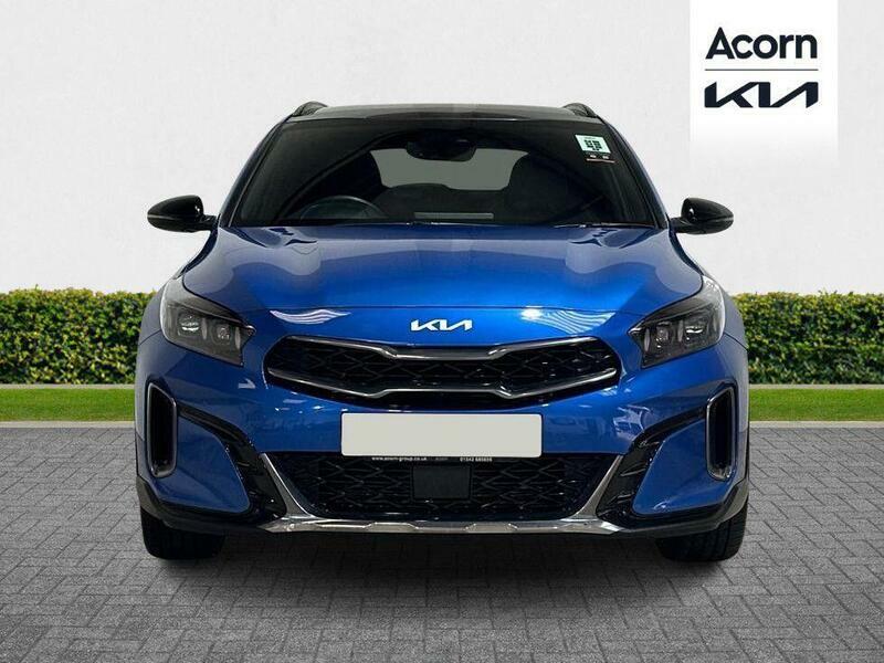 Kia Xceed 1.6 T-gdi Gt-line S Dct Euro 6 Ss DY75KEU Blue #6