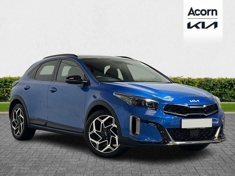 Kia Xceed 1.6 T-gdi Gt-line S Dct Euro 6 Ss Blue