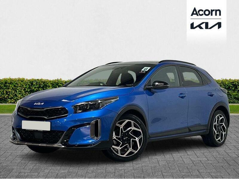 Kia Xceed 1.6 T-gdi Gt-line S Dct Euro 6 Ss DY75KEU Blue #4