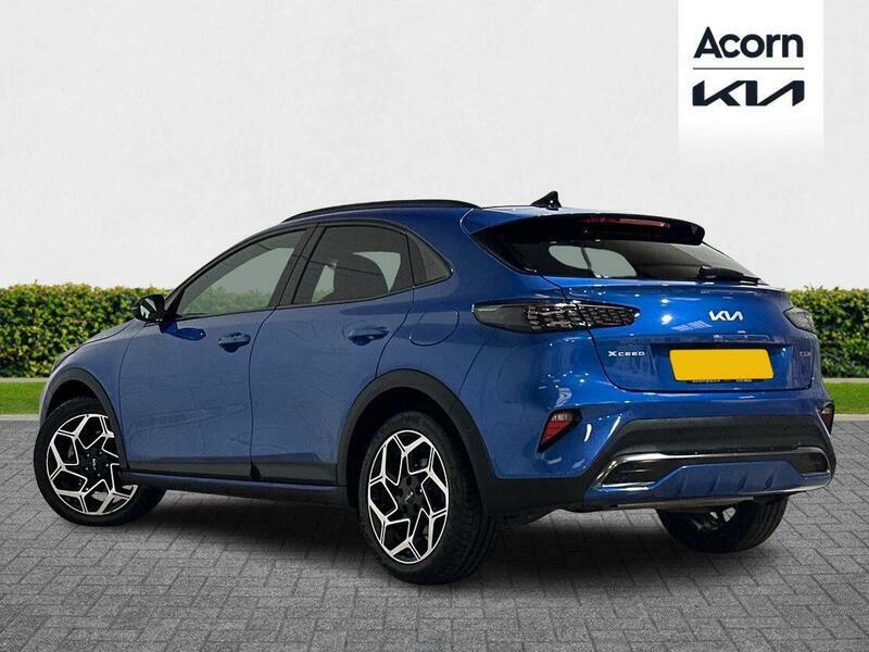 Kia Xceed 1.6 T-gdi Gt-line S Dct Euro 6 Ss DY75KEU Blue #2