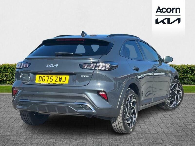 Kia Xceed 1.0 T-gdi Mhev Gt-line Dct Euro 6 Ss DG75ZWJ Grey #5