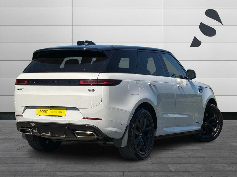 Land Rover Range Rover Sport 3.0 P510e 38.2Kwh 4Wd Euro 6 S Grey #5