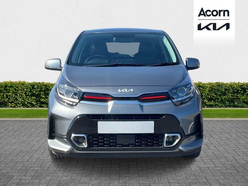 Kia Picanto 1.0 Dpi Gt-line Euro 6 Ss PN24TKA Grey #5