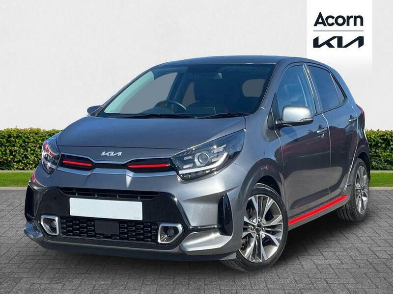 Kia Picanto 1.0 Dpi Gt-line Euro 6 Ss PN24TKA Grey #3