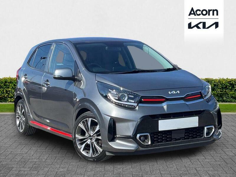 Kia Picanto 1.0 Dpi Gt-line Euro 6 Ss Grey