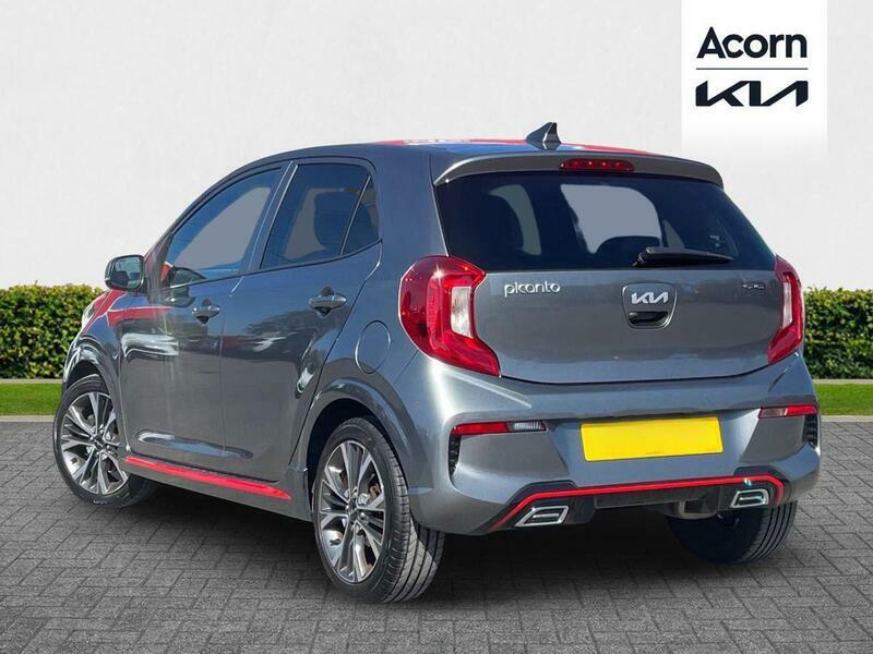 Kia Picanto 1.0 Dpi Gt-line Euro 6 Ss PN24TKA Grey #2
