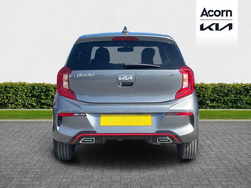 Kia Picanto 1.0 Dpi Gt-line Euro 6 Ss PN24TKA Grey #6