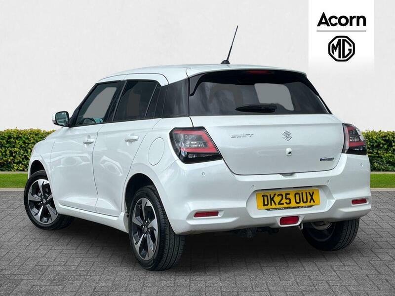 Suzuki Swift 1.2 Mhev Ultra Allgrip Euro 6 Ss DK25OUX White #2