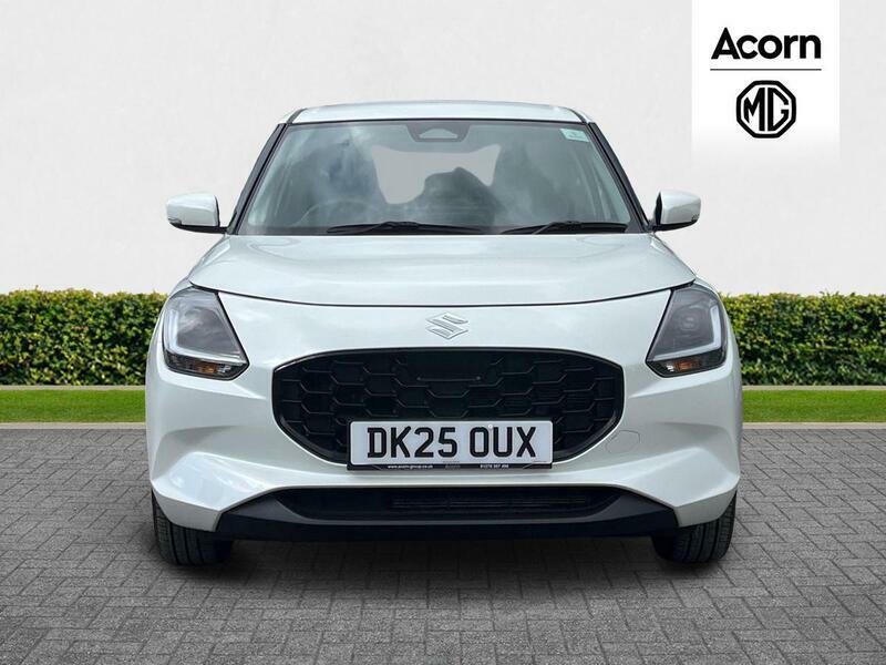 Suzuki Swift 1.2 Mhev Ultra Allgrip Euro 6 Ss DK25OUX White #6