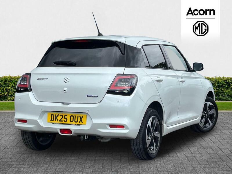Suzuki Swift 1.2 Mhev Ultra Allgrip Euro 6 Ss DK25OUX White #5