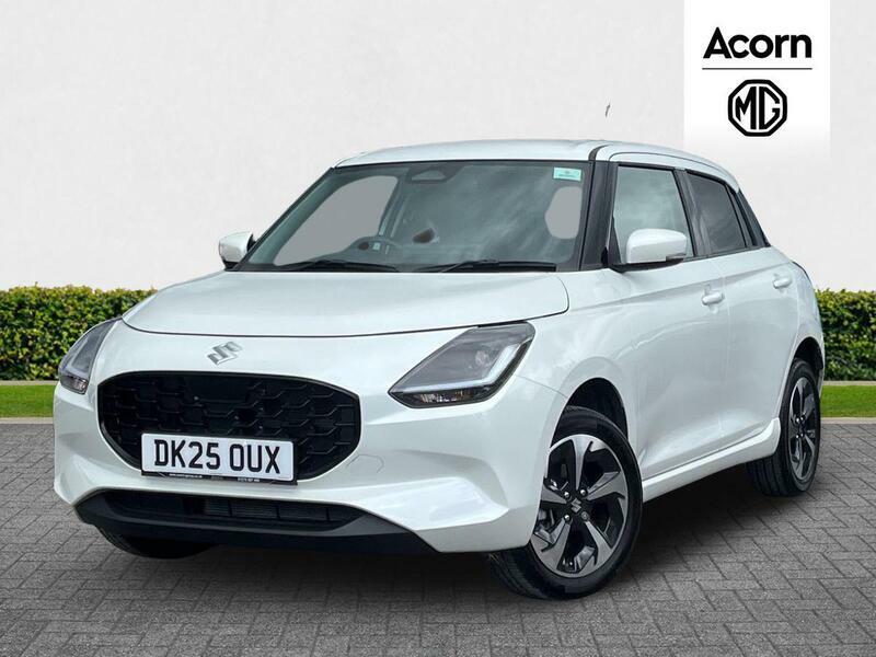 Suzuki Swift 1.2 Mhev Ultra Allgrip Euro 6 Ss DK25OUX White #4