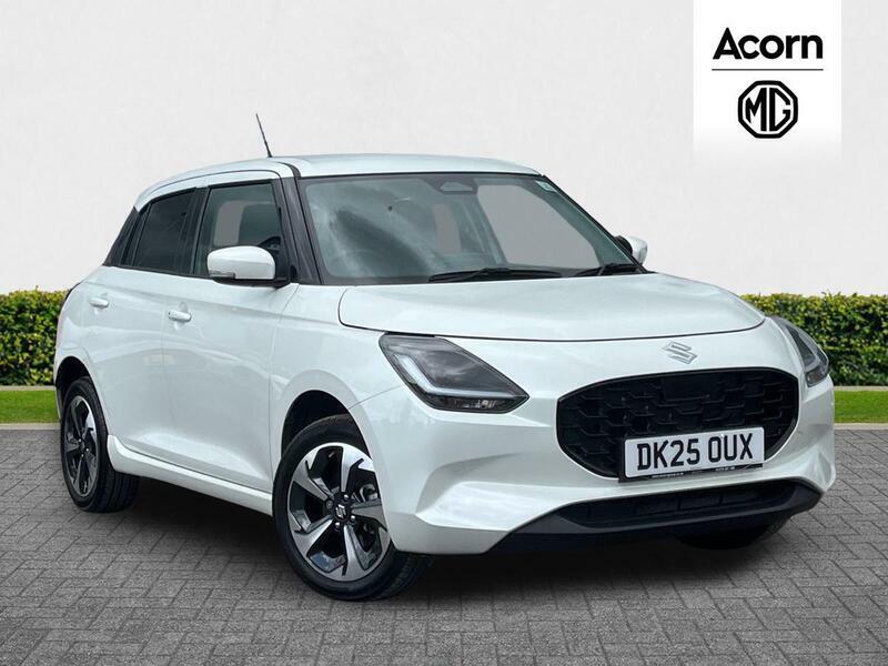 Suzuki Swift 1.2 Mhev Ultra Allgrip Euro 6 Ss White