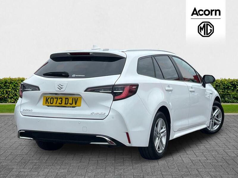 Suzuki Swace 1.8H Ultra Cvt Euro 6 Ss KO73DJV White #5