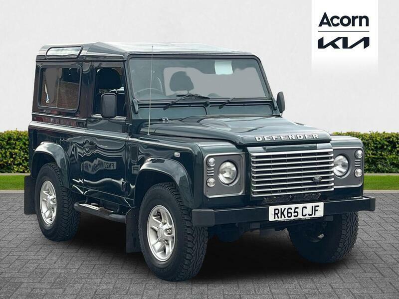 Land Rover Defender 90 2.2 Tdci Xs Station Wagon Double Cab Ma Green