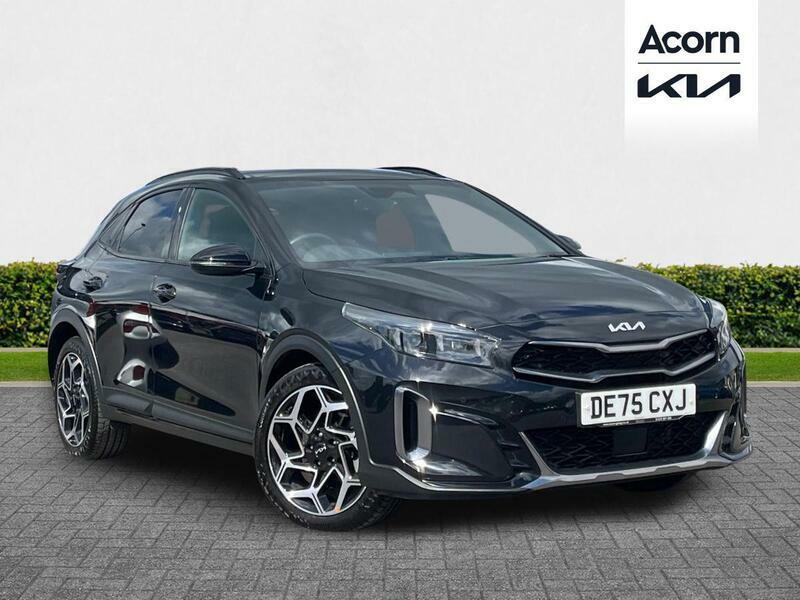 Kia Xceed 1.0 T-gdi Mhev Gt-line S Dct Euro 6 Ss Black