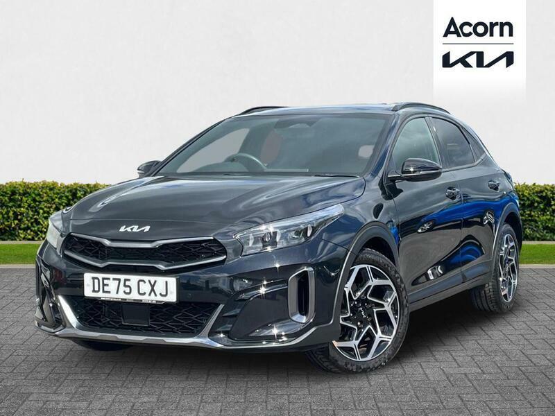 Kia Xceed 1.0 T-gdi Mhev Gt-line S Dct Euro 6 Ss DE75CXJ Black #4