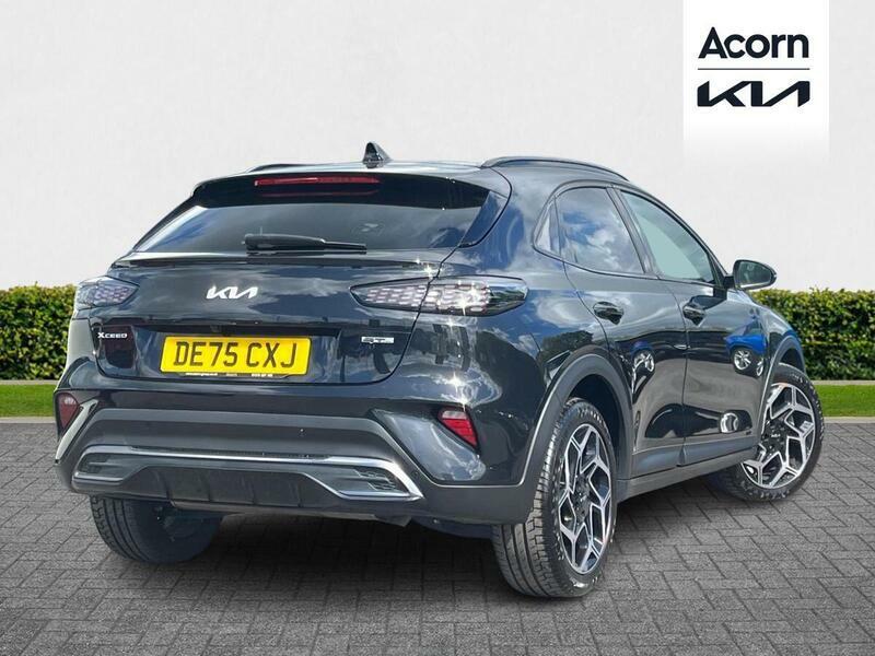 Kia Xceed 1.0 T-gdi Mhev Gt-line S Dct Euro 6 Ss DE75CXJ Black #5