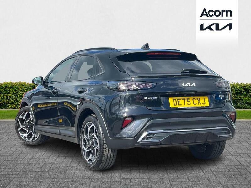 Kia Xceed 1.0 T-gdi Mhev Gt-line S Dct Euro 6 Ss DE75CXJ Black #2