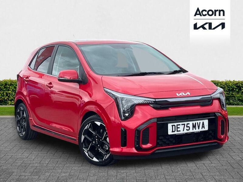 Kia Picanto 1.0 Gt-line S Euro 6 Ss Red
