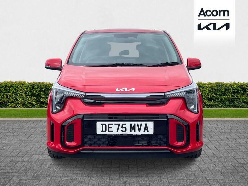 Kia Picanto 1.0 Gt-line S Euro 6 Ss DE75MVA Red #6