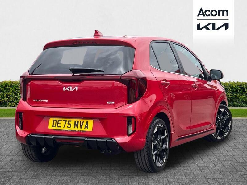 Kia Picanto 1.0 Gt-line S Euro 6 Ss DE75MVA Red #5