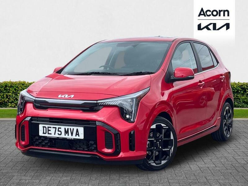 Kia Picanto 1.0 Gt-line S Euro 6 Ss DE75MVA Red #4