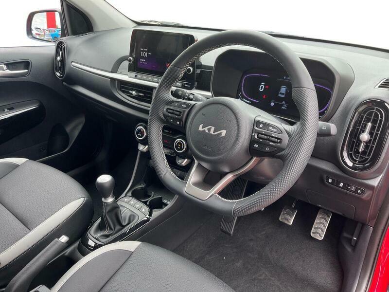 Kia Picanto 1.0 Gt-line S Euro 6 Ss DE75MVA Red #3