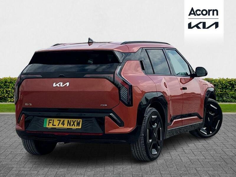 Kia EV3 81.4Kwh Gt-line FL74NXW Orange #5