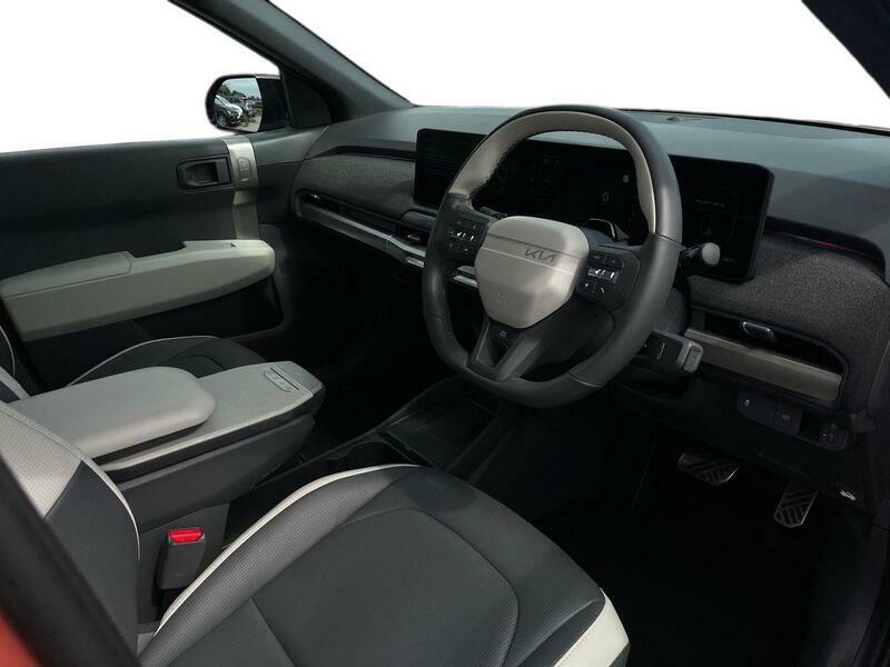 Kia EV3 81.4Kwh Gt-line FL74NXW Orange #3