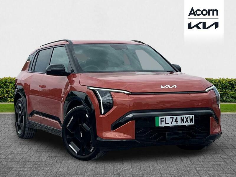 Kia EV3 81.4Kwh Gt-line Orange